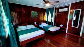 Valverde Tortuguero Lodge - Chambre