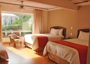 Hotel San Carlos - Vue de la chambre