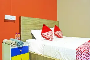 Hotel O Homestay Daniel 76NearTaman Hijau Karimun - Room