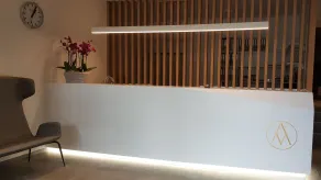 Hotel Albergo Milano - Réception