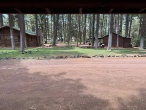 Lake of the Woods Resort - View from room