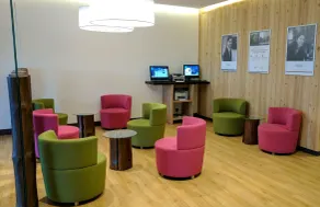 Mercure Hotel am Messeplatz Offenburg - Sitteområde i lobbyen
