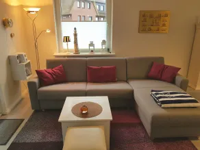 Haus Stedum Wohnung 19 - Opholdsområde