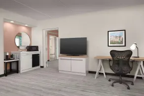 Hilton Garden Inn Raleigh Capital Blvd I-540 - Chambre