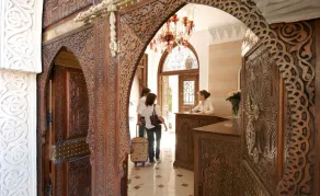 Demeures d'Orient Riad & Spa - Resepsjon