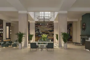 GULFSTREAM HOTEL, Lake Worth Beach, a Tribute Portfolio Hotel - Lobby