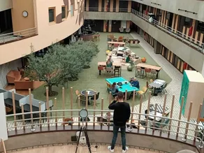Appart'Hotel Olivarius - Réception