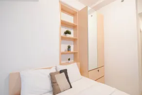 Basic Look Studio (No Kitchen) Apartment Tokyo Riverside Pik 2 - Room