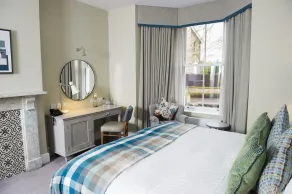 Crown Hotel Wetheral - Vistas desde la habitación
