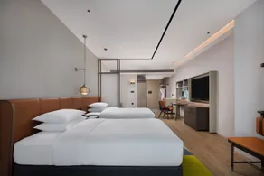 Home2 Suites by Hilton Guiyang Nanming Jiyuan - Habitación