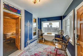 0601: Downtown Salida Cottage w/ Fireplace + Yard - Innenbereich