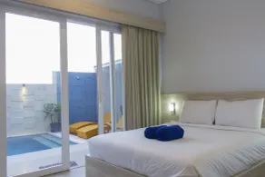 Kubu Kutus Homestay - Rum