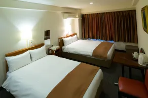 Tokyo Plaza Hotel - Chambre