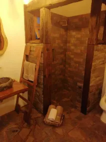 La Toscanía Tapalpa Resort & Agroturismo - Bathroom