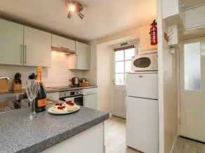 Calac Cottage - Eigene Küche