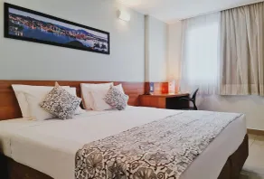 Alameda Vitória Hotel - Room