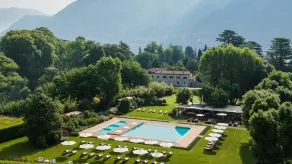 Sheraton Lake Como Hotel - Vue de la chambre