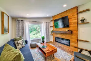 Modern Unadilla Retreat w/ Decks & Gas Grill! - Interior