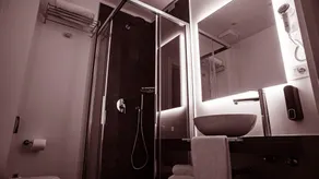 Hotel del Conte - Badezimmer