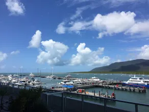 Cairns Private Apartments - View from room