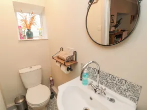 CASTLE KEEP, acceptant les animaux, avec feu ouvert à Norham - Salle de bain