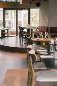 Hotel Jansen Amsterdam Bajeskwartier - Restaurant