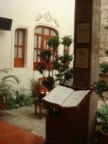 Hotel Refugio Agustino - Reception