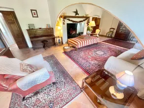 Villa mit privatem Pool, Grill und Garten | Gartenblick - Zimmer
