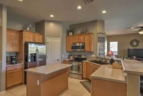 Pet-Friendly Tucson Home w/ Patio & Mountain Views - Innvendig