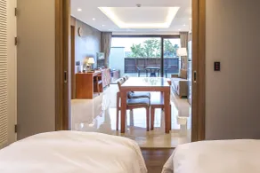 Leeum Island Spa & Pool Villa - Værelse