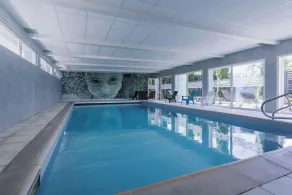 BRIT HOTEL - RESTAURANT Saint-Brieuc Langueux - Piscina