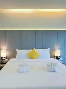 Phuketa Hotel Phuket Town - Chambre