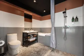 東旅驛棧 - Bathroom