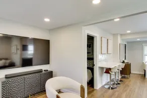 Stylish 'crosby Cottage' - 1 Mi to Serpent Lake! - Interiør