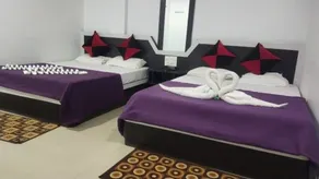 Hotel Amullya - Chambre