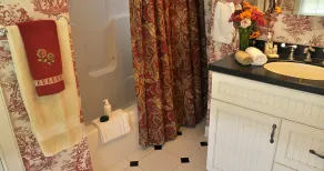 Inn at Huntingfield Creek - Badezimmer