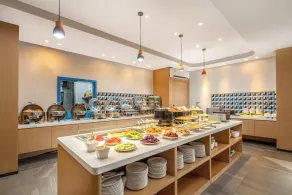 Holiday Inn Express Sanya Bay by IHG - Restaurante