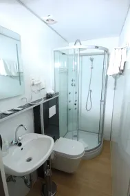 Waldhotel Albachmühle - Bathroom