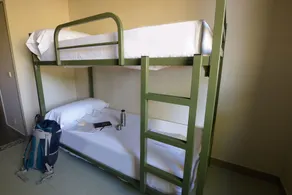 Albergue Monte Do Gozo - Chambre