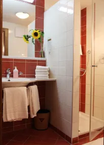 Die Lilie / Hotel Garni - Badrum