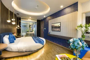 Aaron Hotel - Chambre