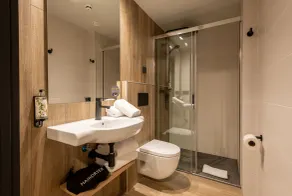 Leonardo Boutique Hotel San Sebastián - Badeværelse
