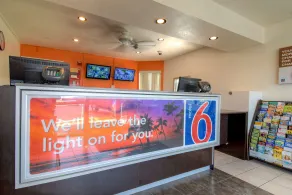 Motel 6-El Cajon, CA - San Diego - Réception