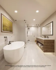 Kindred Resort, A RockResort - Salle de bain