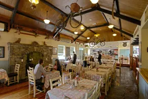 Fitzgeralds Woodlands House Hotel - Restaurante