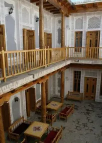 Komil Bukhara Boutique Hotel - View from room