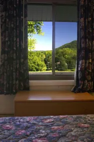Appalachian Motel - Vue de la chambre