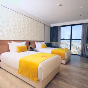 New Hotel Piscine Wellness & Spa - Chambre