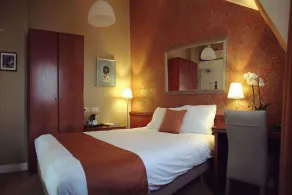 Hotel Johannes Vermeer Delft - Chambre