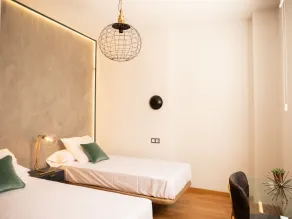 Stylish Apartment in the heart of Málaga with Pool - Zimmer